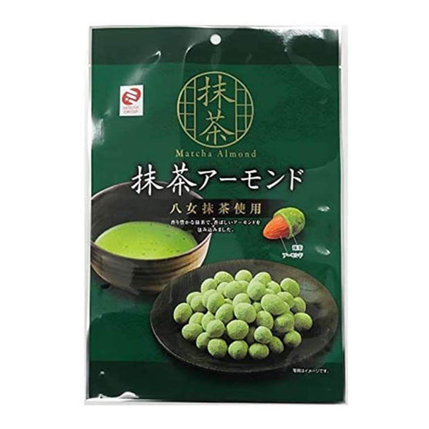 Matcha Chocolate Covered Almonds Candy & Snacks Sugoi Mart