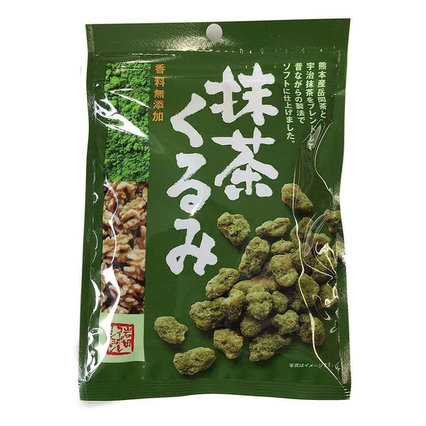 Matcha Covered Walnuts Candy & Snacks Sugoi Mart