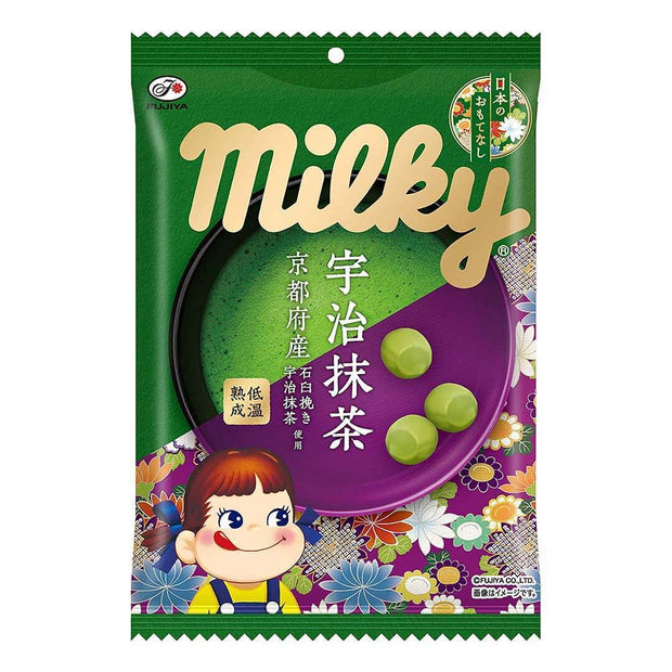 Milky Uji Matcha Candy Candy & Snacks Sugoi Mart