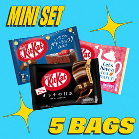Kit Kat Loot: Mini (5 bags)