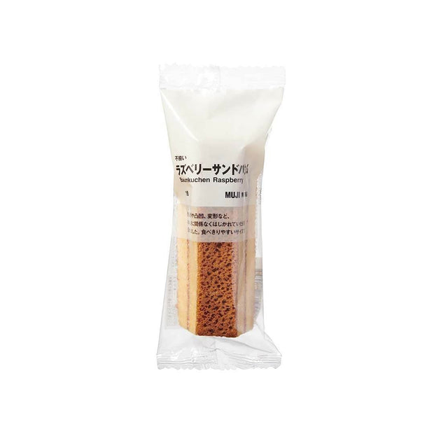 Muji Raspberry Baumkuchen Candy & Snacks Sugoi Mart