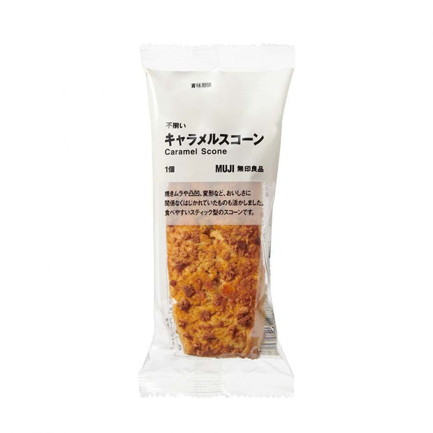 Muji Caramel Scone Candy and Snacks, Hype Sugoi Mart   