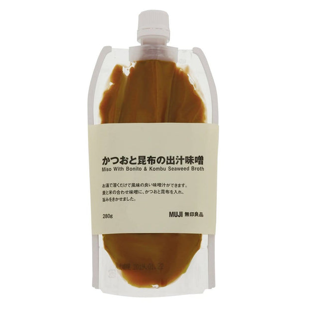 Muji Miso With Bonito And Seaweed Paste Food and Drink, Hype Sugoi Mart   