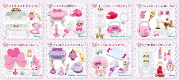 My Melody Dresser Room Blind Box