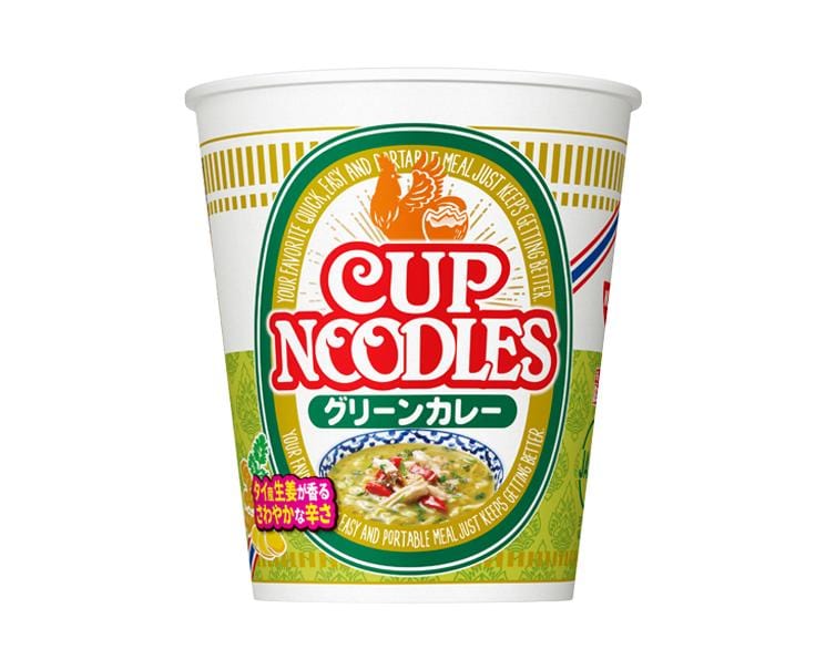 Nissin Cup Noodles: Green Curry Flavor