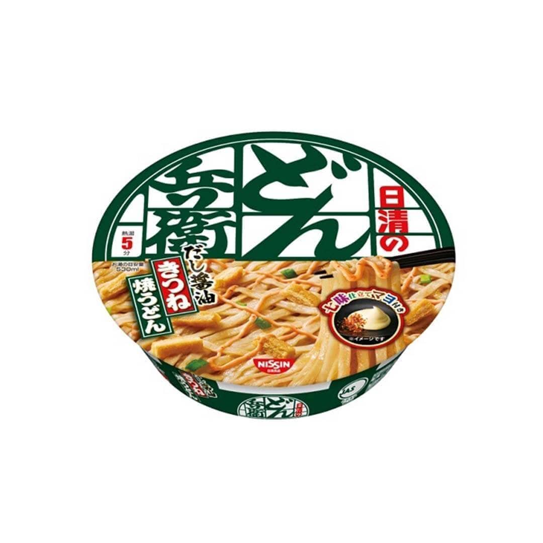 Nissin No Donbei Kitsune Yaki Udon