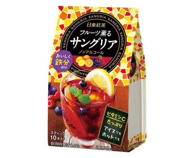 Nittoh Fruit Sangria Tea (10 Sticks) Food and Drink Sugoi Mart