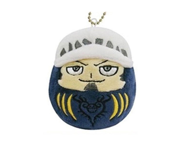 One Piece Daruma Plush Keychain (Law) Anime & Brands Sugoi Mart