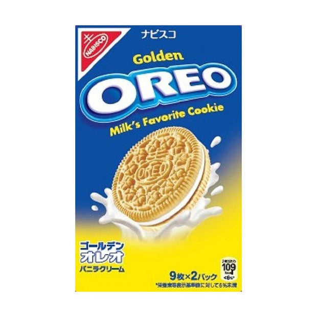 Oreo Golden Vanilla Candy and Snacks Sugoi Mart