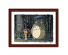 My Neighbor Totoro 150 Piece Mini Jigsaw Puzzle and Frame Set (Rainy Bus Stop) Anime & Brands Japan Crate Store