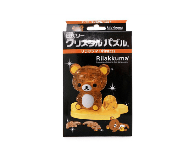 Rilakkuma 41-Piece Crystal Puzzle Anime & Brands Japan Crate Store