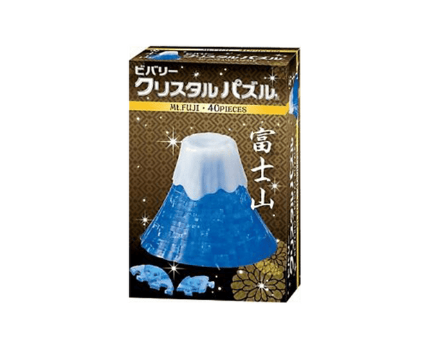 Mt. Fuji 40-Piece Crystal Puzzle Anime & Brands Japan Crate Store
