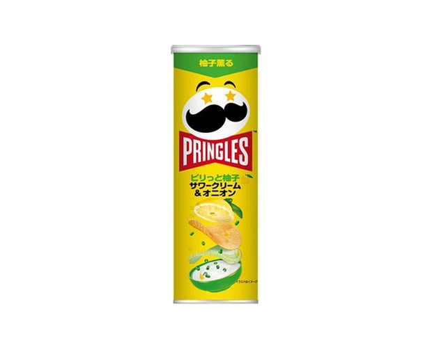 Pringles Japan Yuzu Sour Cream & Onion