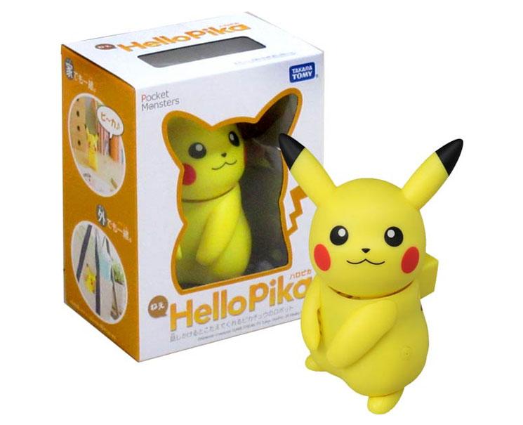 Pokemon Hello Pika Figure