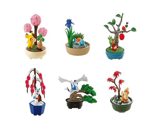 Pokemon Bonsai 2 Blind Box