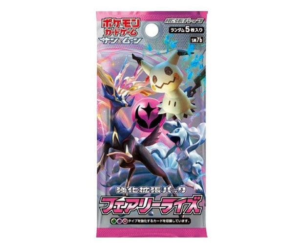 Pokemon Cards Booster Box: Fairy Rise Anime & Brands Sugoi Mart