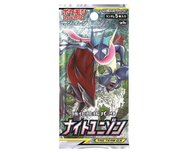 Pokemon Cards Booster Box: Night Unison Anime & Brands Sugoi Mart