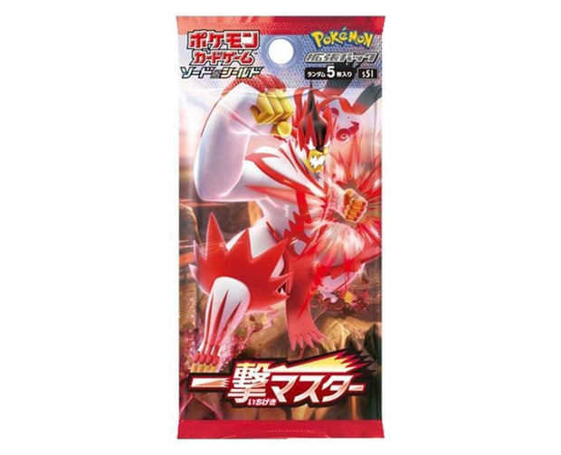 Pokemon Cards Booster Box: One Strike Master Anime & Brands Sugoi Mart