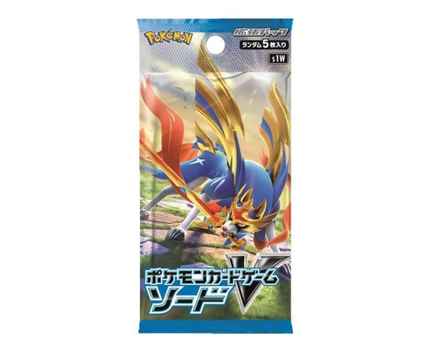 Pokemon Cards Booster Box: Sword Anime & Brands Sugoi Mart