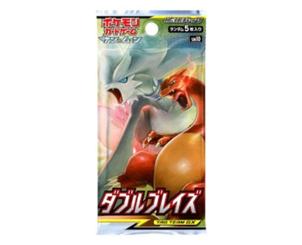 Pokemon Cards Booster Box: Double Blaze Anime & Brands Sugoi Mart