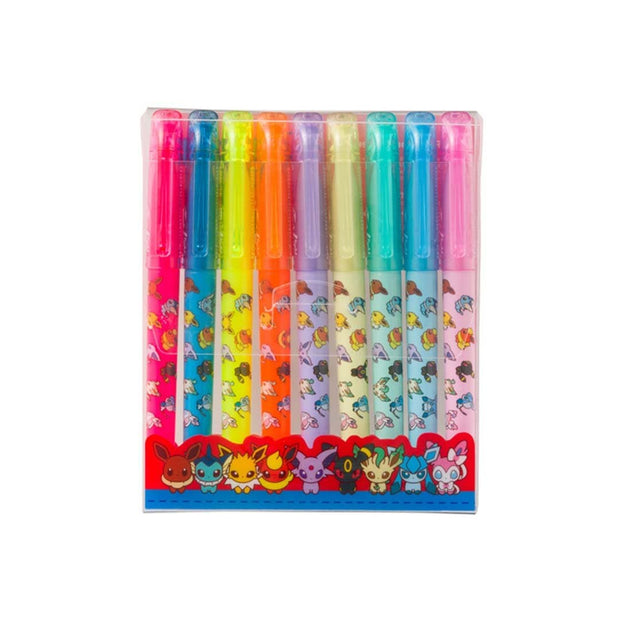 Pokemon Frixion Light Pen Set Anime & Brands Sugoi Mart