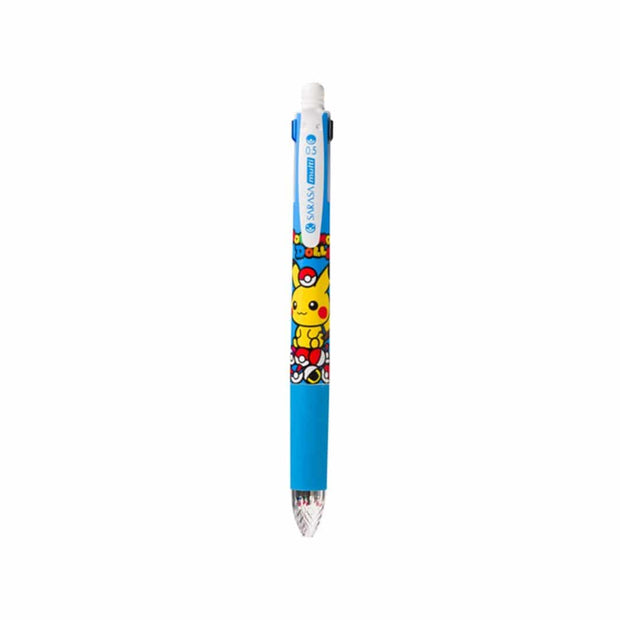 Pokemon Dolls Sarasa Pen (Blue 0.5mm) Anime & Brands Sugoi Mart