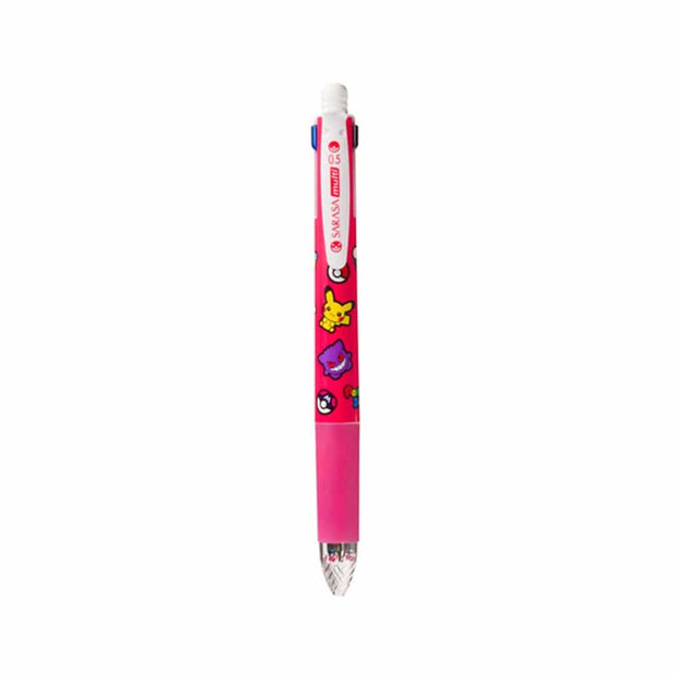 Pokemon Dolls Sarasa Pen (Red 0.5mm) Anime & Brands Sugoi Mart