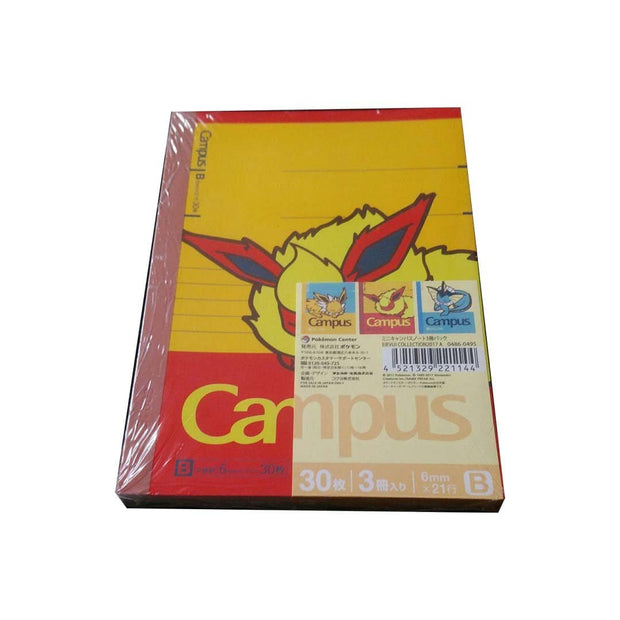 Pokemon Jolteon Notebook Set Anime & Brands Sugoi Mart
