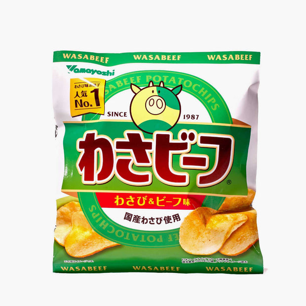 Yamayoshi Wasabi Potato Chips