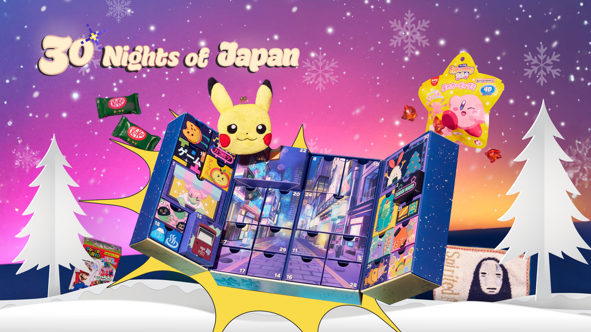 30 Nights of Japan Advent Calendar