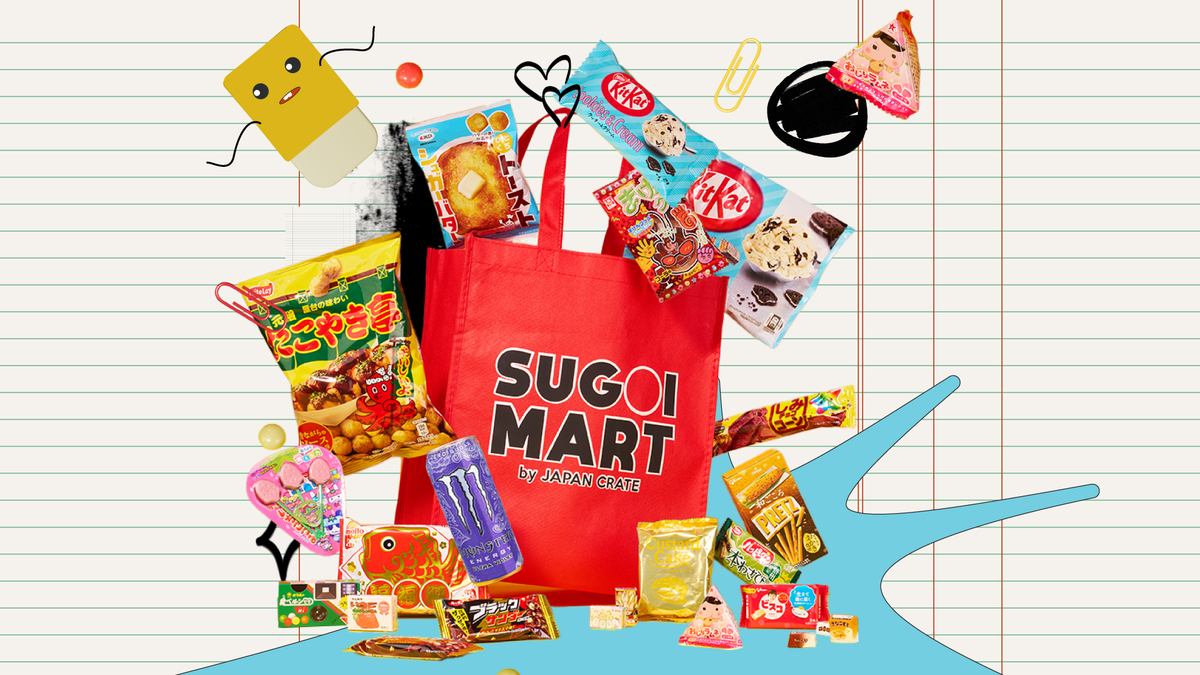 Spend $120+, get a FREE Snack Attack Lucky Bag!