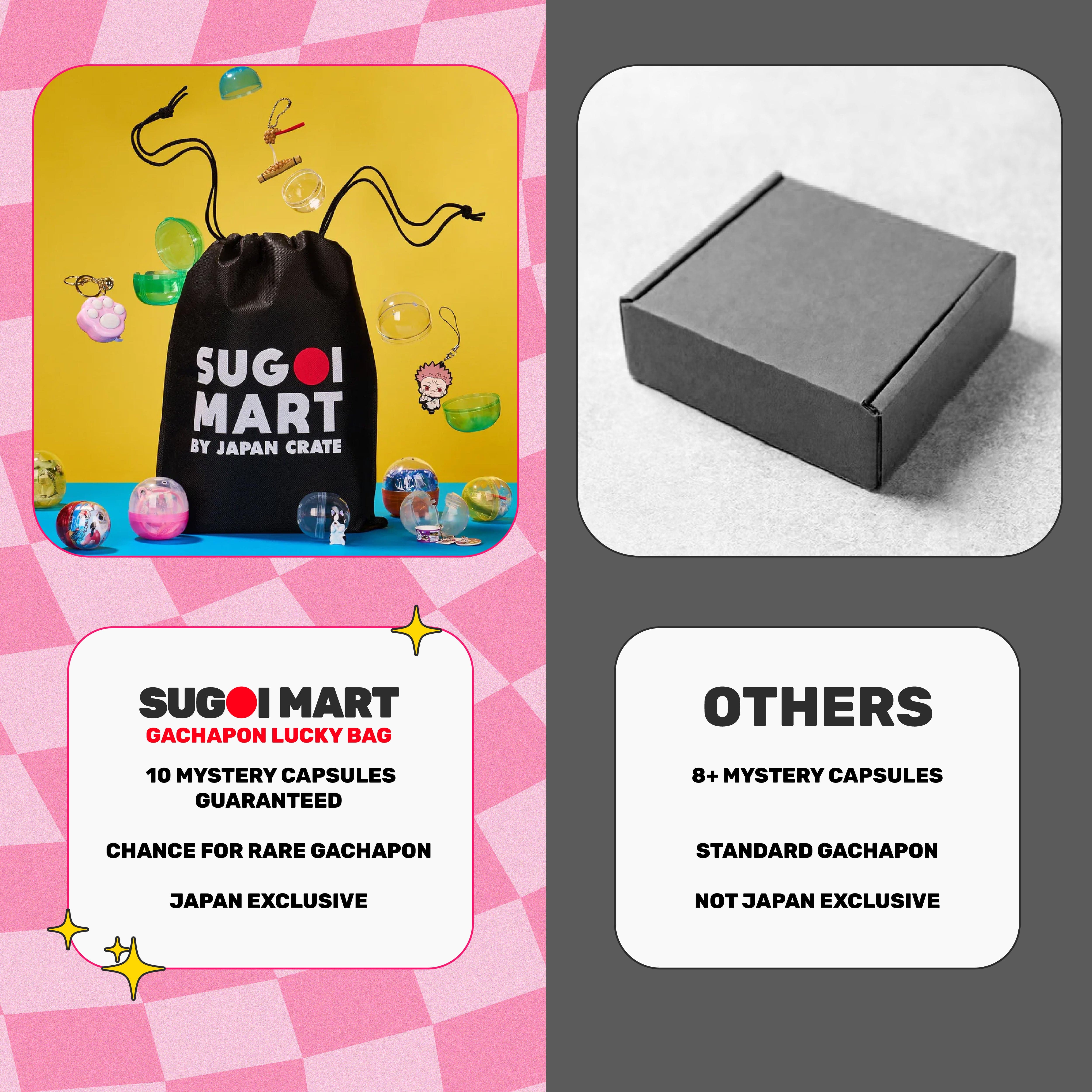 Gachapon Lucky Bag by Sugoi Mart