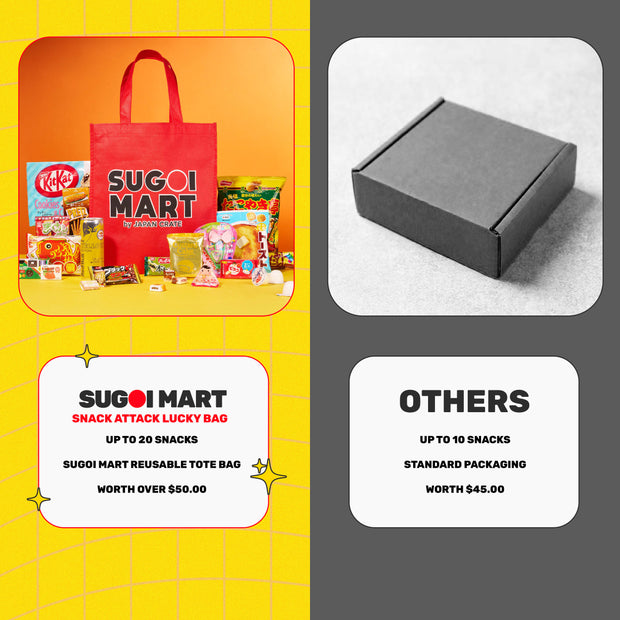Snack Attack Lucky Bag by Sugoi Mart