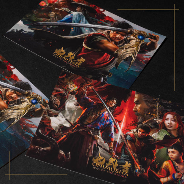 Onimusha Snack Box – Limited Edition