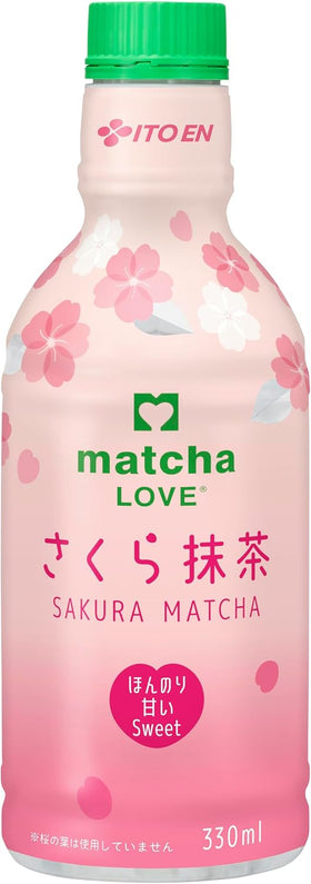 Itoen Love Sakura Matcha Green Tea