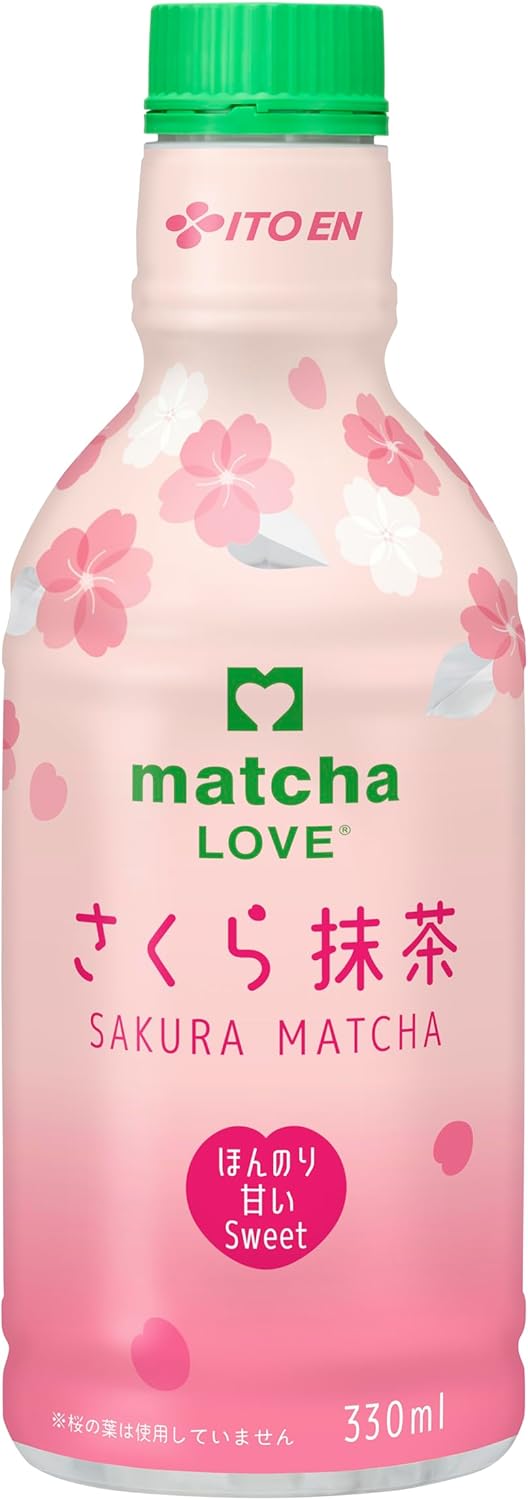 Itoen Love Sakura Matcha Green Tea