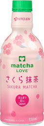 Itoen Love Sakura Matcha Green Tea thumbnail 1