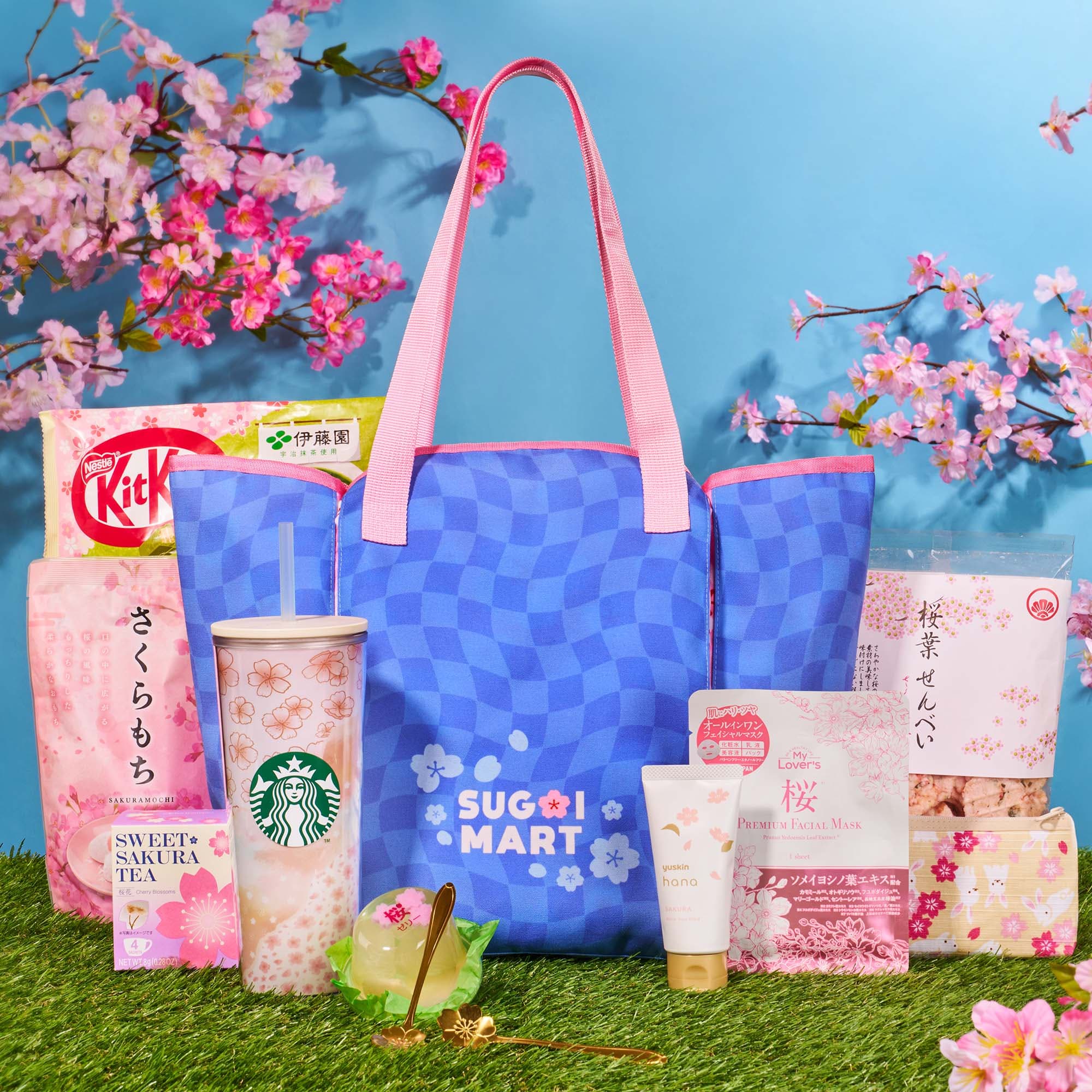 Sugoi Mart Sakura Deluxe Lucky Bag