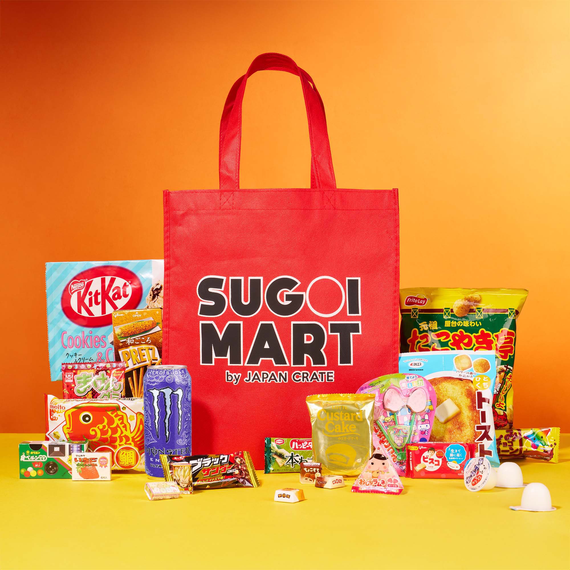 Sugoi Mart Snack Attack Lucky Bag