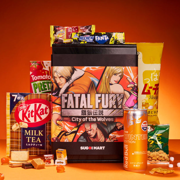 FATAL FURY Fuel Box