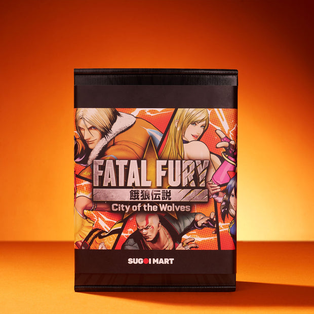 FATAL FURY Fuel Box