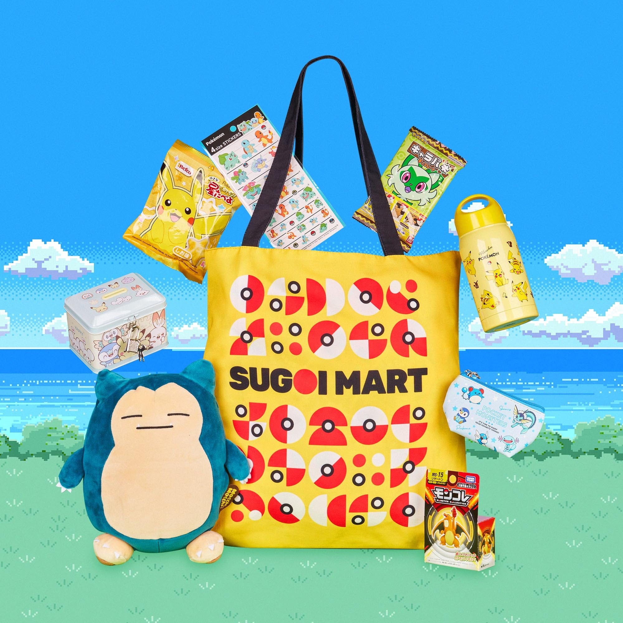 Sugoi Mart Deluxe Pokemon Lucky Bag