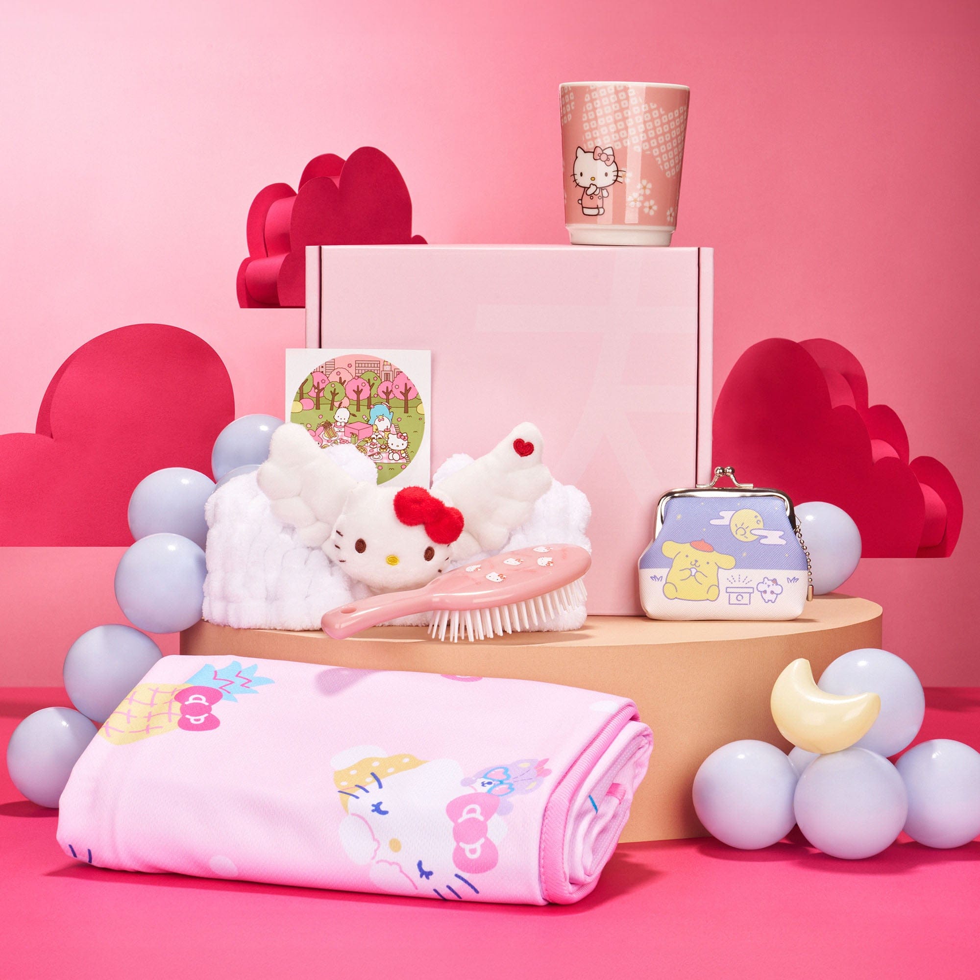 【✨新品未使用✨】セーラームーン×マイメロディ×キティ×リズリサ 夢の豪華セット Sugoi Mart Sanrio Self Care Box – Sugoi Mart