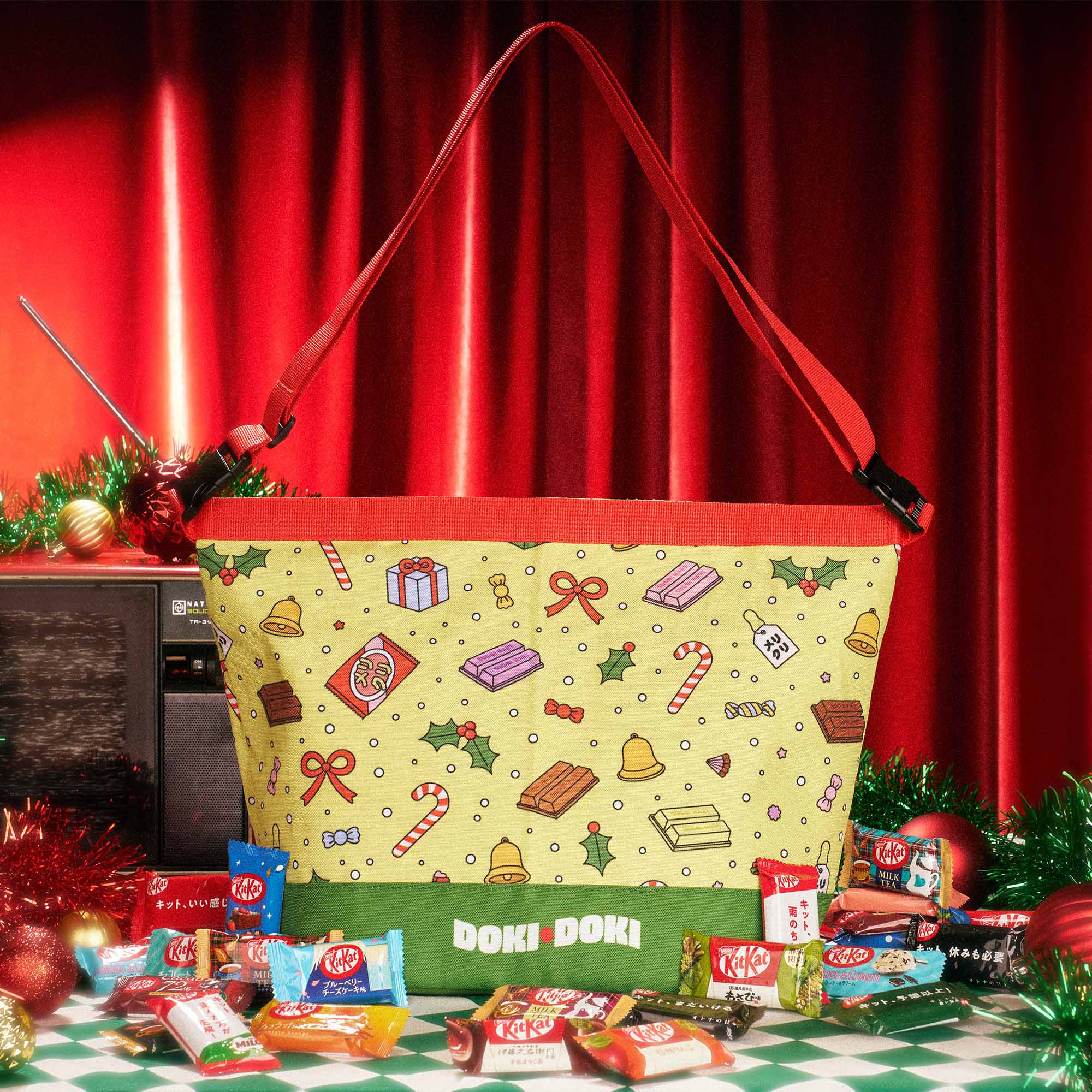 Japan Kit Kat Variety Pack Holiday Edition (50 Pcs) by Sugoi Mart