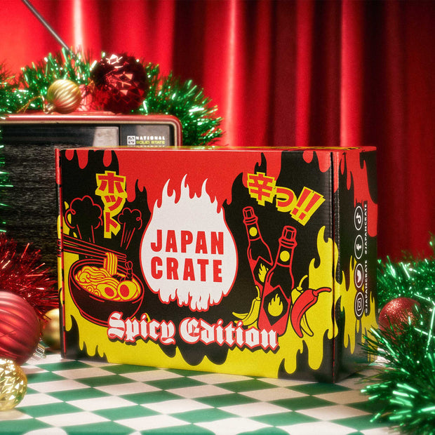Spicy Challenge Crate by Sugoi Mart