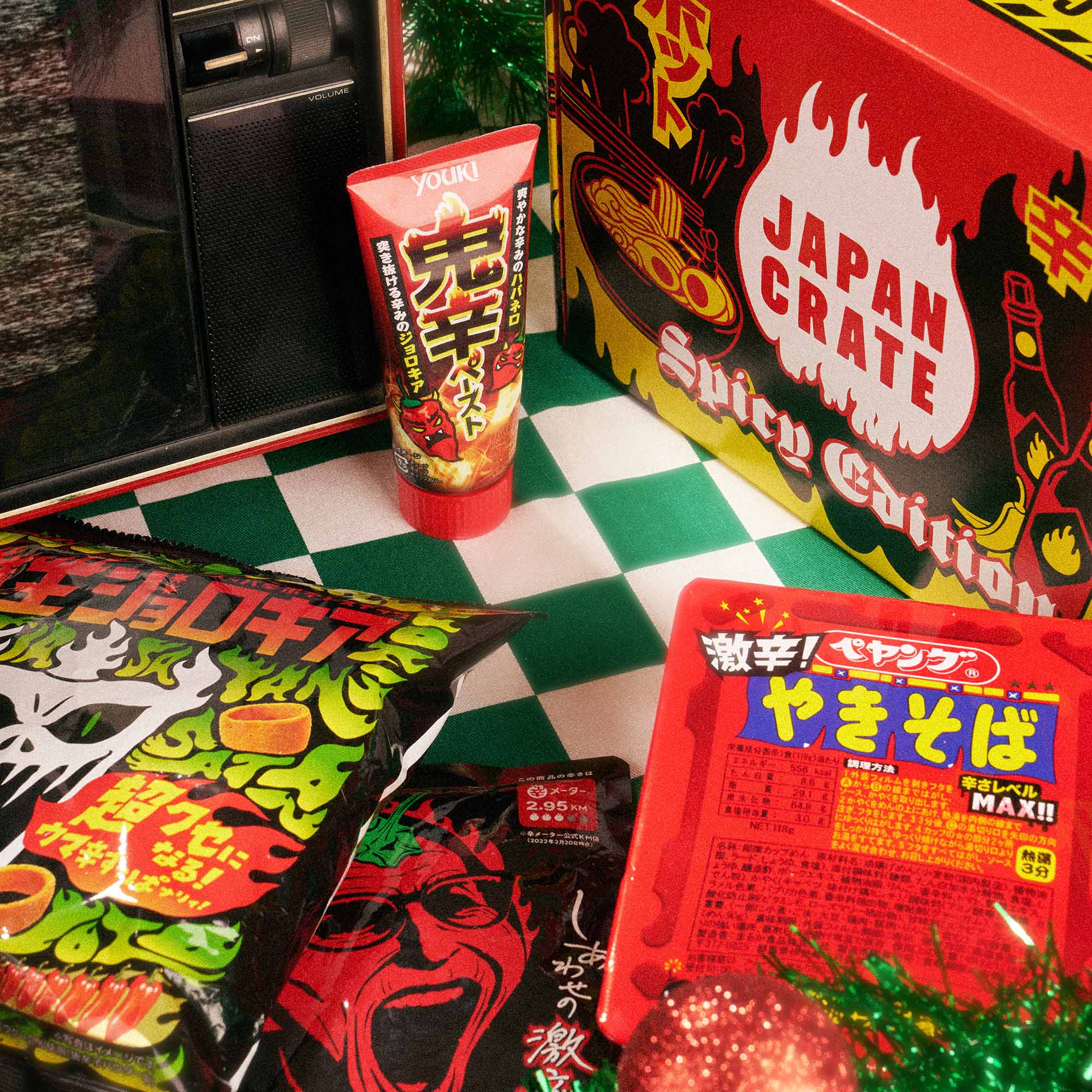 Spicy Challenge Crate by Sugoi Mart