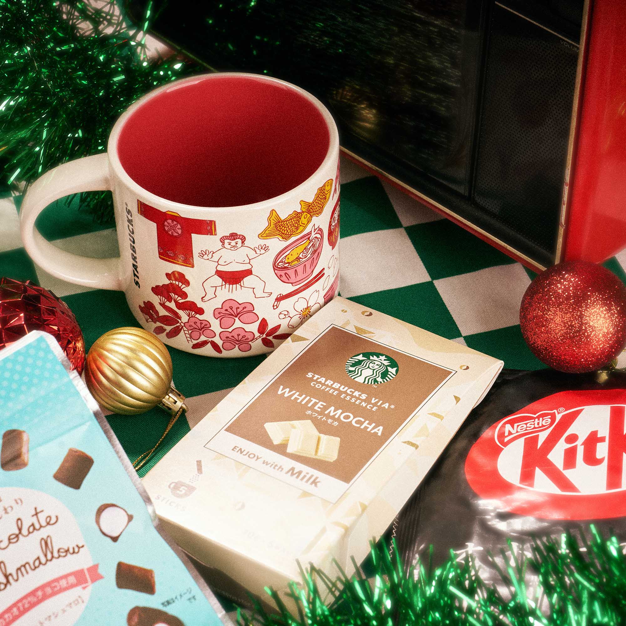 Starbucks ホリデーシーズン 6個セット Starbucks Gift Set