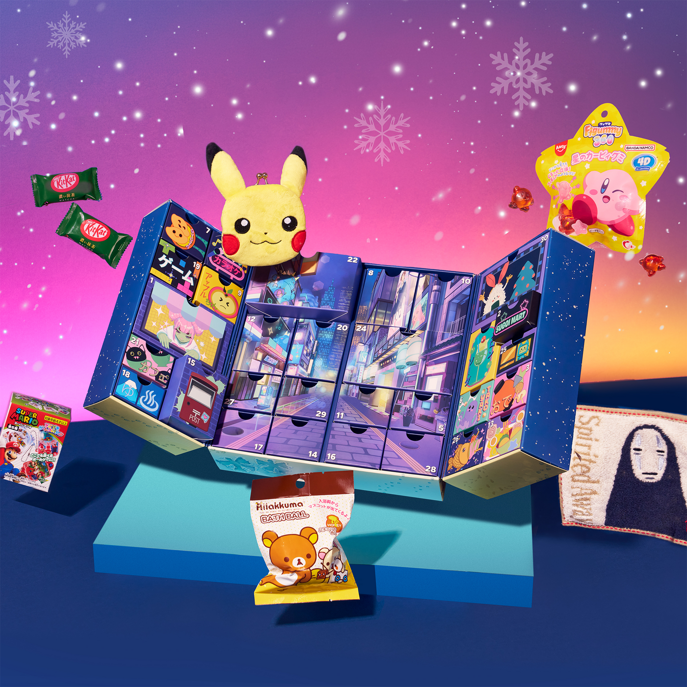 30 Nights of Japan Advent Calendar by Sugoi Mart