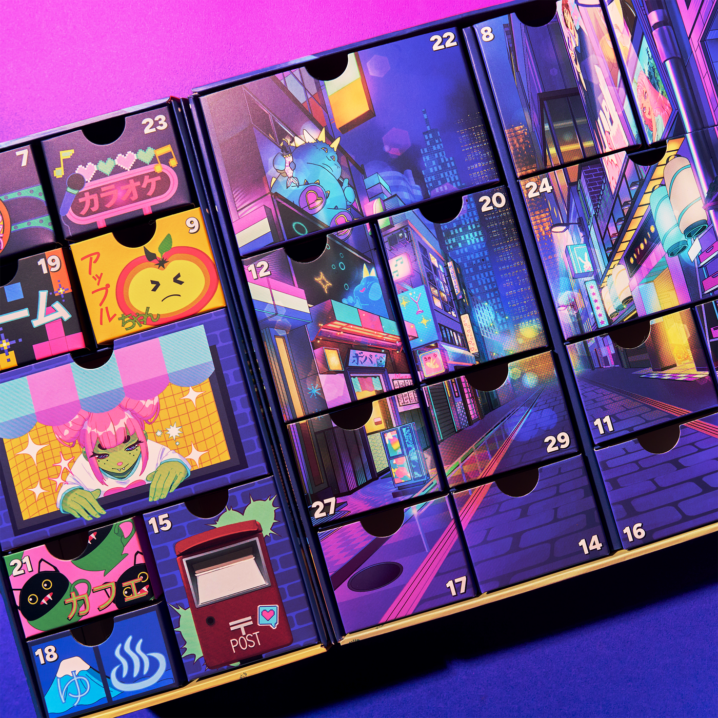 30 Nights of Japan Advent Calendar by Sugoi Mart