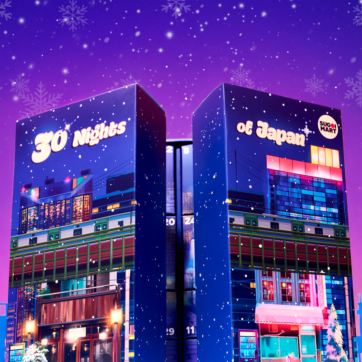 30 Nights of Japan Advent Calendar by Sugoi Mart
